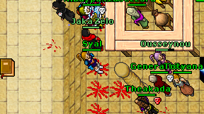Syal on screen