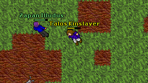 Talos Kinslayer on screen
