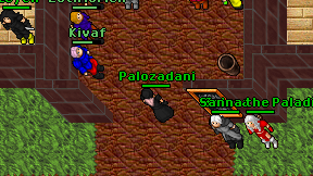 Palozadani on screen