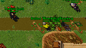 Bulos The Knight on screen