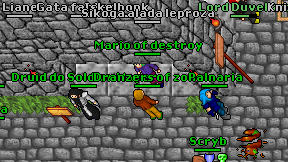 Iskelbonk on screen