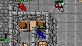Asfeur on screen