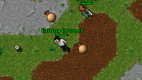 Endus Cronel on screen
