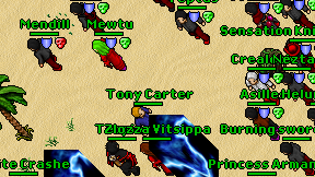 Tony Carter on screen