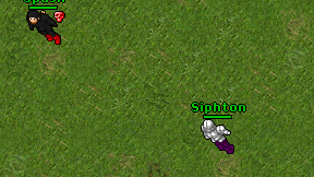 Siphton on screen