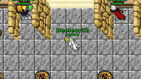 Heelearth on screen
