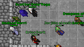 Krlos Dark on screen