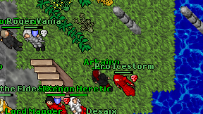 Arkainn on screen