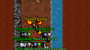 Giant Kelly on screen