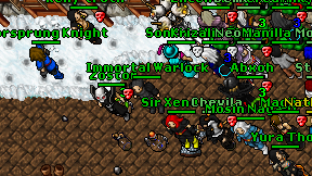 Immortal Warlock on screen
