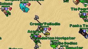 Cronix'Palladin on screen