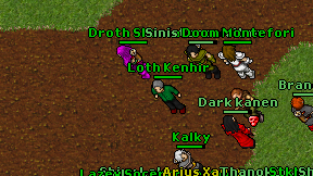 Loth Kenhir on screen