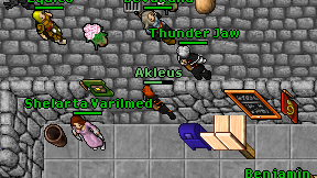 Akleus on screen