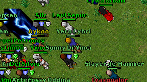 Yero Cybri on screen