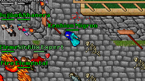 Kenhion Migron on screen