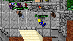 Ralpeus on screen