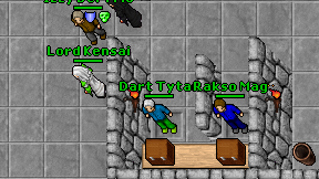 Dart Tytan on screen