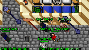 Garthos on screen
