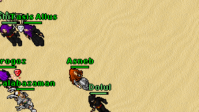 Asneb on screen