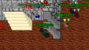 Ombligon on screen