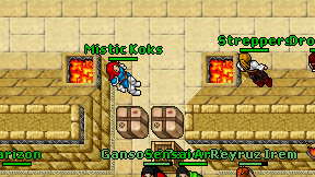 Mistic Koks on screen
