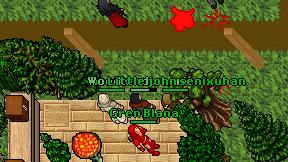 Woodland warrior on screen