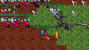 Fopag'mort on screen
