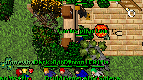 Carlos phantom on screen