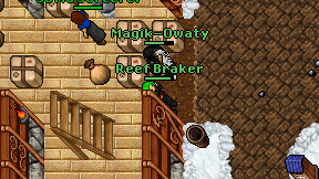 Reef Braker on screen