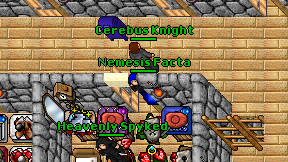 Nemesis Facta on screen