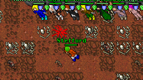 Stefford on screen