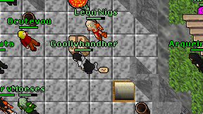 Arqueiro Wish on screen