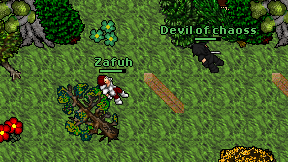 Zafuh on screen
