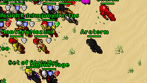 Aratorm on screen