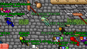 Arcanjo'Verde on screen