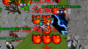 Drax Thuz on screen