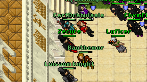 Zecure on screen