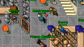 Andropow on screen