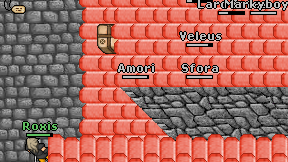Veleus on screen