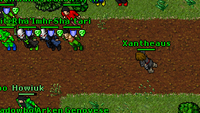 Xantheaus on screen