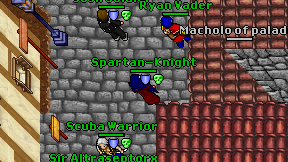 Spartan-Knight on screen