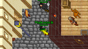 Makonick on screen