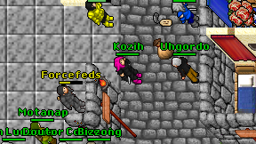 Kozih on screen