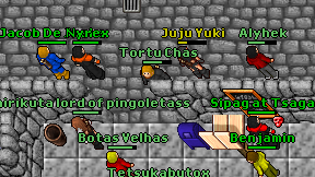 Tortu Chas on screen