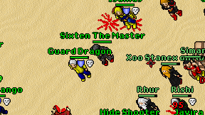 Sixten The Master on screen