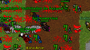 Sir Samerius on screen