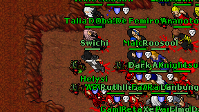 Swichi on screen