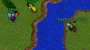 Syphons Souls on screen