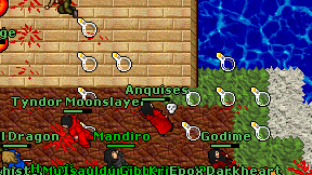 Anquises on screen