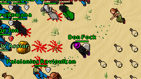Don Fock on screen